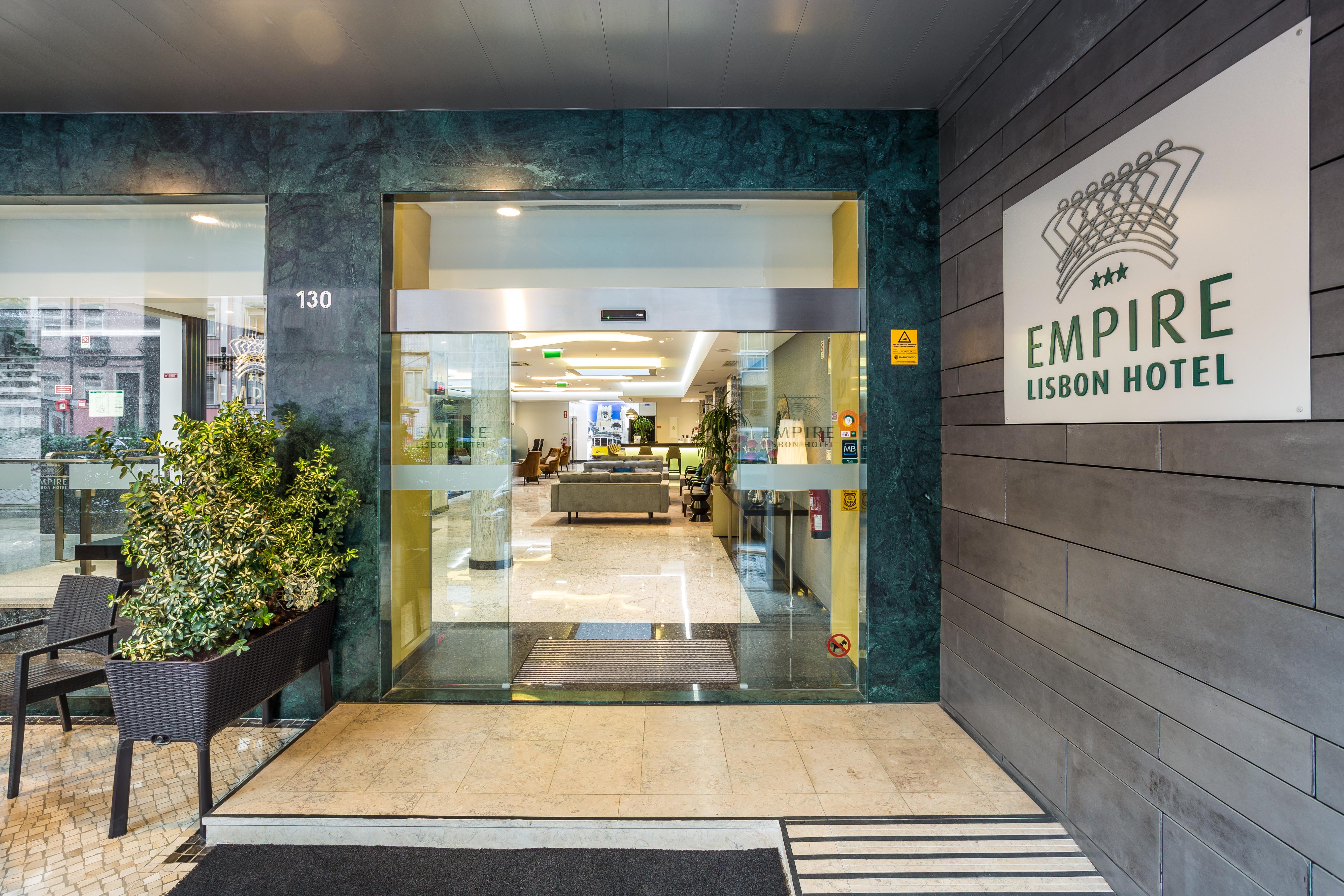 里斯本帝国酒店 Lisboa 外观 照片