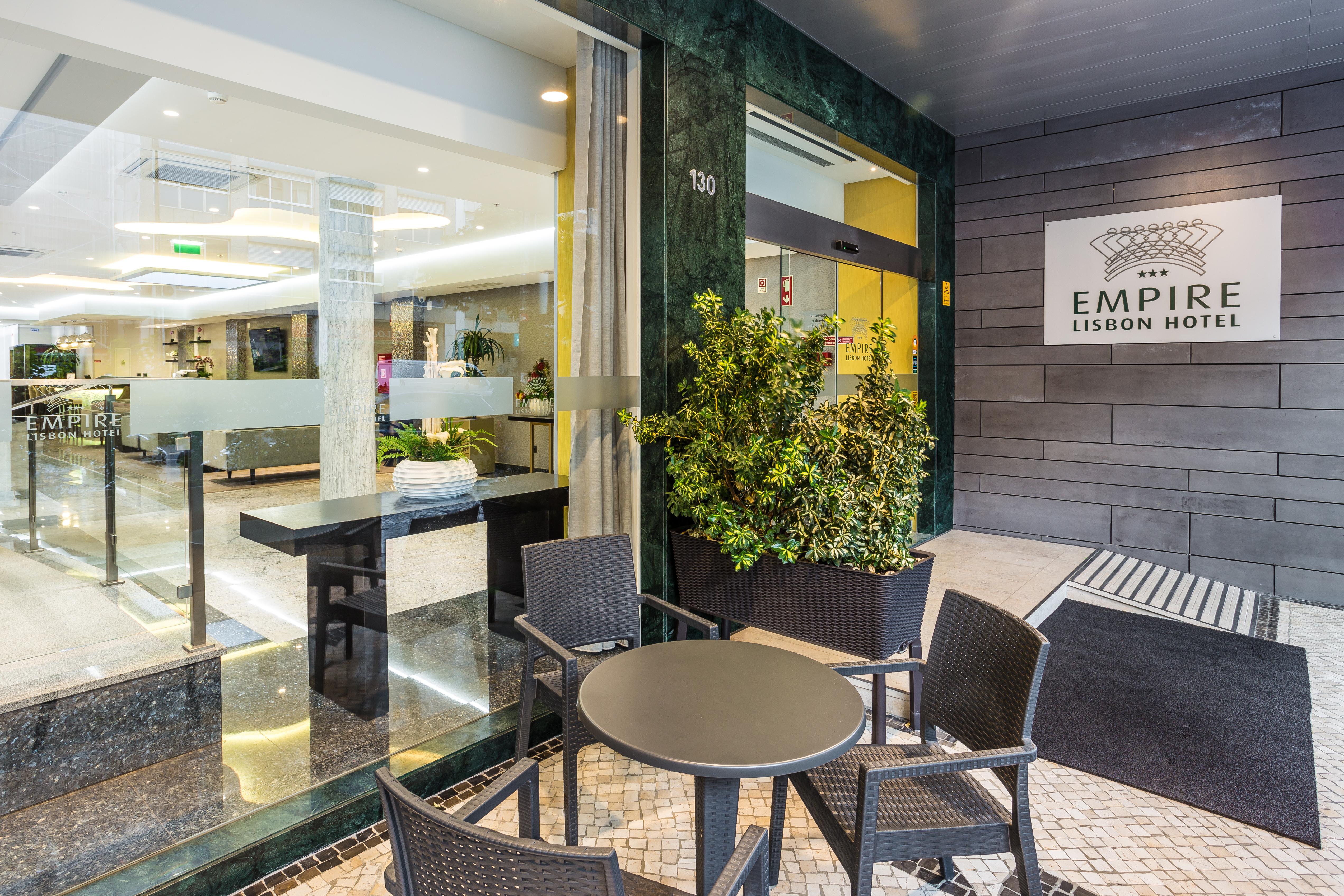 里斯本帝国酒店 Lisboa 外观 照片