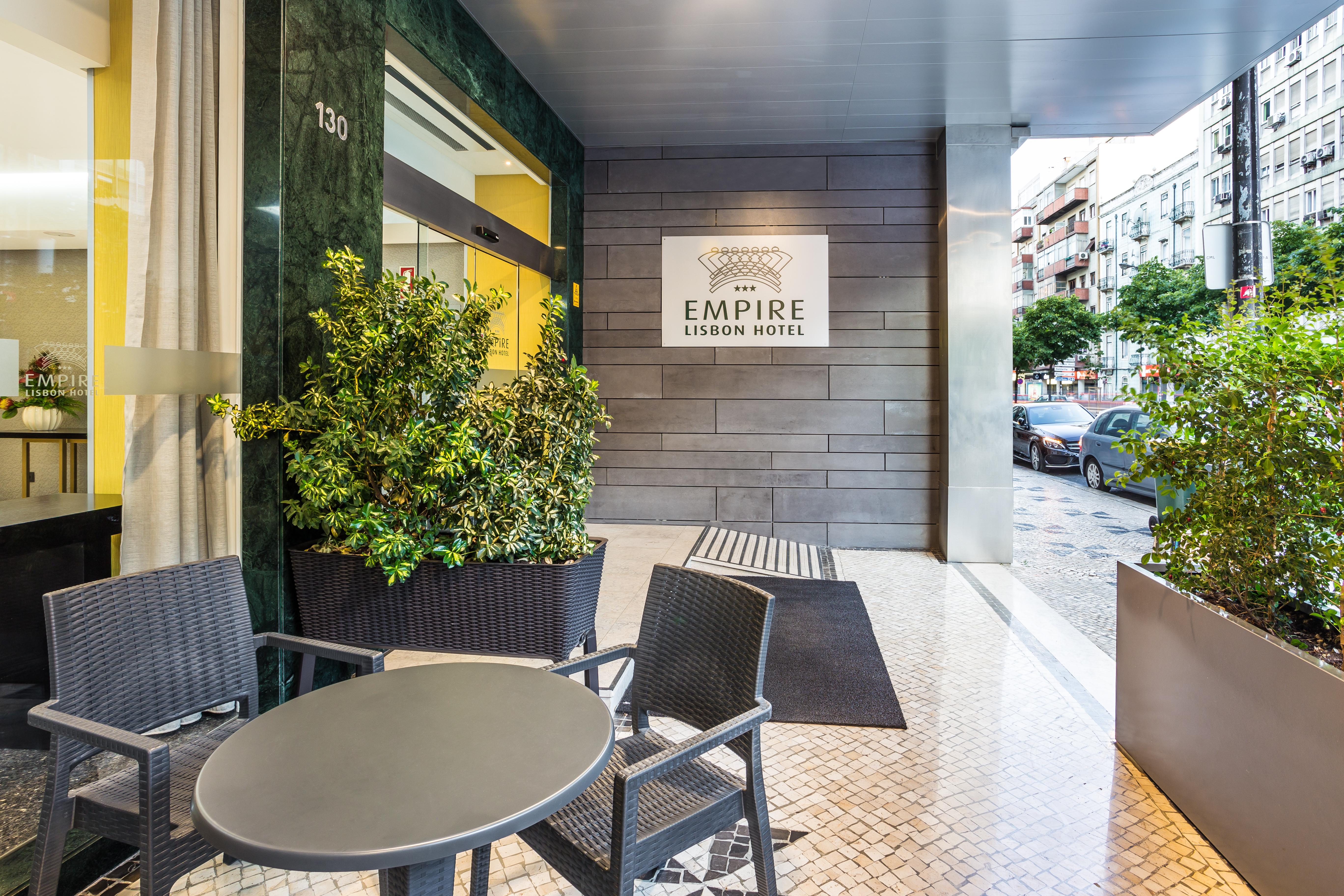 里斯本帝国酒店 Lisboa 外观 照片